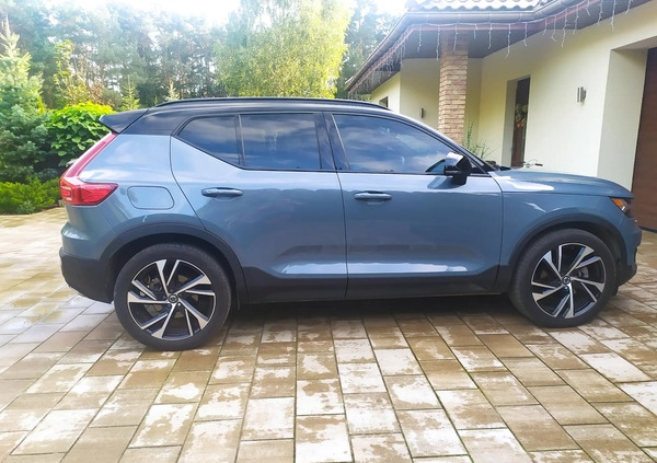 Volvo XC 40 cena 148500 przebieg: 35884, rok produkcji 2020 z Łódź małe 254